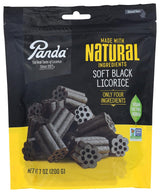 Panda Licorice Chew – Thoughtful European-Style Candy for Hostess Gifting, 7 oz