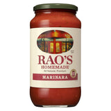 Rao's Homemade Marinara – Premium 32 oz Italian Pasta Sauce, Restaurant-Quality Heirloom Pantry Staple for the Discerning Home Chef