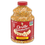Orville Redenbacher's Gourmet Popcorn Kernels – Guilt-Free Crunch for Health-Conscious Adults & Study Lounges, 30 oz Jar