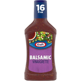 Kraft Raspberry Vinaigrette Lite – Low-Sugar Natural Marinade for Grilled Chicken and Tofu Bowl Prep, 16 fl oz