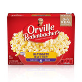 Orville Redenbacher's Ultimate Butter Popcorn – Clean-Ingredient Movie Night Ritual for Wellness-Minded Snackers