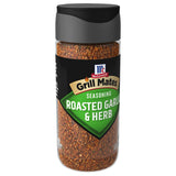 McCormick Grill Mates Roasted Garlic & Herb Seasoning Pantry Staple for Fast Stovetop and Oven Recipes