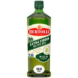 Bertolli Extra Virgin Olive Oil Rich Taste 32 fl oz – Holiday Gift Basket Essential for Foodie Friends