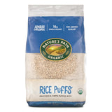 Nature's Path Organic Rice Puffs – Resealable Travel Packs for Office Desks and Commuter Bags