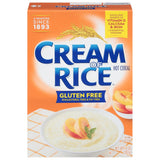 Cream of Rice Gluten Free Hot Cereal – Iron-Fortified Recovery Cereal for Post-Illness and Post-Surgery Care