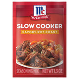 McCormick Pot Roast Mix – Easy Family Dinner Packet for Busy Parents and Kid-Approved Meals