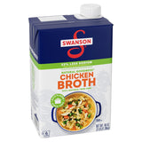Swanson Natural Goodness Chicken Broth – Time-Saving Flavor Base for Sautéing and Deglazing