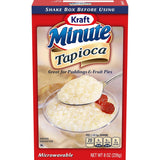 Kraft Minute Tapioca – Easy Potluck Pie Filling for Family Gatherings and Holidays, 8 oz