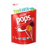 YumEarth Organic Fruit Pops – Pediatrician-Approved Clean Label Lollipops for Children with Dietary Restrictions