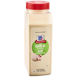 McCormick Garlic Powder – Bulk Size for Efficient Batch Cooking and Rubs, 8.75 oz