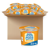 Kellogg's Frosted Mini-Wheats Individual Cups – Bite-Sized Whole Grain Snack for Kids' Lunchboxes, 30oz Total