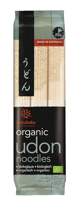 Hakubaku USDA Organic Udon – Neutral-Flavor Noodle for Versatile Minimalist Cooking