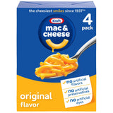 Kraft Original Mac & Cheese Simple Self-Care Dinner, Real Ingredients Only