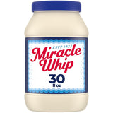 Miracle Whip Dressing 30 oz Jar – Guilt-Free Condiment for Macro-Tracking and Diet Plans