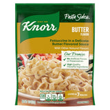 Knorr Pasta Sides Butter Fettuccine – Quick Microwave Pasta Side for Single Working Professionals
