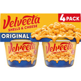 Velveeta Shells & Cheese Original Microwaveable Cup – Comforting Get-Well Care Package Snack, Single-Serve Cups