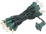 Novelty Lights Green Wire Vintage Fairy Lights – Simple 5ft String for Clean Uncluttered Home Styling