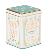 Harney and Sons Peppermint Sachets in Keepsake Tin – Holiday Hostess Gift and Stocking Stuffer for Tea Lovers