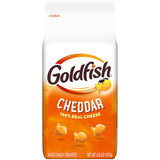 Goldfish Cheddar Crackers, 6.6 oz Bag – Family Pantry Staple for School Snacks and Birthday Party Mix-Ins