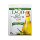 StarKist E.V.O.O. Yellowfin Tuna Pouch – Backpack-Friendly Backpacking Meal Replacement, 2.6 oz