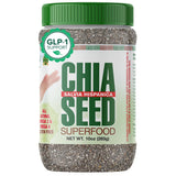 Sanar Naturals Chia Seeds – Streamlined Plant Protein and Fiber Source for the Less-Is-More Home, Non-GMO