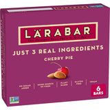Larabar Cherry Pie Bar – Commuter Tote Snack for Busy Workday Mornings, Individually Wrapped
