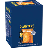 PLANTERS Honey Roasted Peanuts Single-Serve Bags, 15 Pack 2.5 oz - Sweet and Salty Lunchbox Snack for Children and Picky Eaters