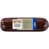 Old Wisconsin Summer Sausage – No Refrigeration Trail Food for Backcountry Trips