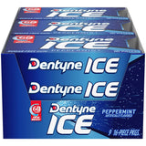 Dentyne Ice Winter Chill Sugar-Free Chewing Gum – 144-Piece Office Supply for Shared Breakrooms and Cubicle Stashes