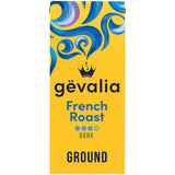 Gevalia French Roast 12 oz Ground Coffee – Rich Low-Acidity Brew for Study Sessions and Deep Work