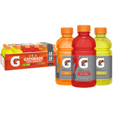 Gatorade 12 oz Sports Bottles – Bulk Hydration Pack for Patio Lounging, Picnics, and Outdoor Events