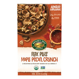 Nature's Path Organic Flax Plus Maple Pecan Crunch Cereal – Organic No-Artificial-Anything Cereal for Kids' Breakfast