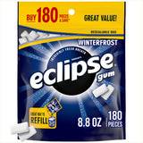 ECLIPSE Winterfrost Sugar Free Chewing Gum – Compact Pocket Mint for Commute and Midday Work Refresh