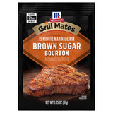 McCormick Grill Mates Brown Sugar Bourbon Marinade Mix – Father's Day Grill Master Gift for Men Who Love Smoking Meat