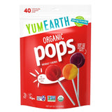 YumEarth Organic Lollipops - Thoughtful Housewarming Gift for Plant Based Households, Individually Wrapped 40 Count