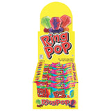 Ring Pop Candy 50 Count – Heat-Stable Individually Wrapped Lollipops for Sporting Events, Festivals, and Picnic Baskets