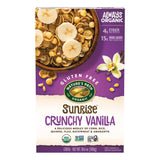 Nature's Path Organic Gluten-Free Vanilla Cereal – Allergy-Friendly Cereal for Picky Eaters and Lunchboxes