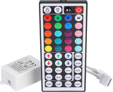 NOVELIC 44-Key IR Remote – Intentional Home Lighting Accessory for Neutral Interiors and Japandi Living Rooms