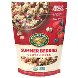 Nature's Path Organic Honey Almond Granola – Non-GMO Family Pantry Staple for Playdate Snack Time