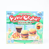 Kracie Popin' Cookin' DIY Candy Hamburger Kit – Hands-On Edible Toy for Rainy Day Kids Activity at Home