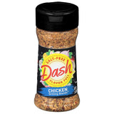 Mrs. Dash Salt-Free Chicken Spice Blend for Kidney and Heart Wellness, Mindful Seasoning for Family Dinner Tables