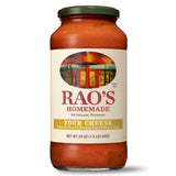 Rao's Homemade Four Cheese Pasta Sauce, 24 oz – Imported Four-Cheese Blend for Gourmet Italian Cooking