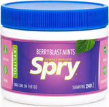 Spry Berry Blast Xylitol Mints – Housewarming and Holiday Present for the Health-Obsessed, 240-Count Value Pack