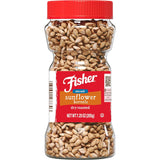 Fisher Sunflower Seed Kernels Dry Roasted – Quiet Crunch for Home Office and Study Sessions, 7.25 oz