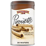 Pepperidge Farm Pirouette Crème Filled Wafers - Charming Centerpiece Treat for the Sunroom or Living Room Tea Service