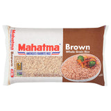 Mahatma Brown Rice Bulk 2 lb for Wholesome Family Meals, Quick Microwave Side for Busy Weeknights