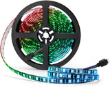 SUPERNIGHT 16.4ft RGB LED Strip – Single Strip, One Remote, Endless Moods for Intentional Minimalist Interiors