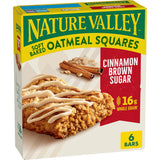 Nature Valley Soft Baked Oatmeal Squares – Guilt-Free Late Night Snack for Mindful Eaters, 12 ct