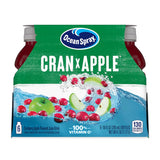 Ocean Spray Cran-Apple Juice Drink – Car Cup Holder Sized Juice for Family Road Trips
