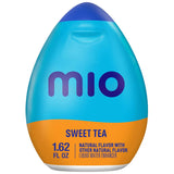 mio Sweet Tea Squeeze Bottle – Zero-Calorie Desk Hydration for Long Workdays and Study Sessions, Compact 1.62 oz